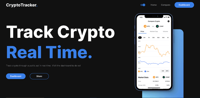 Crypto Tracker