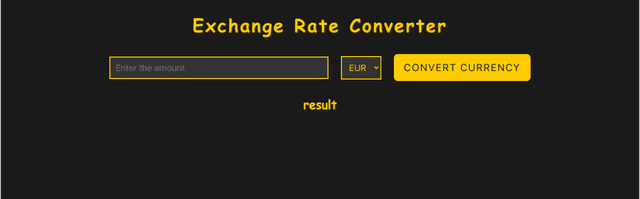 Currency Converter